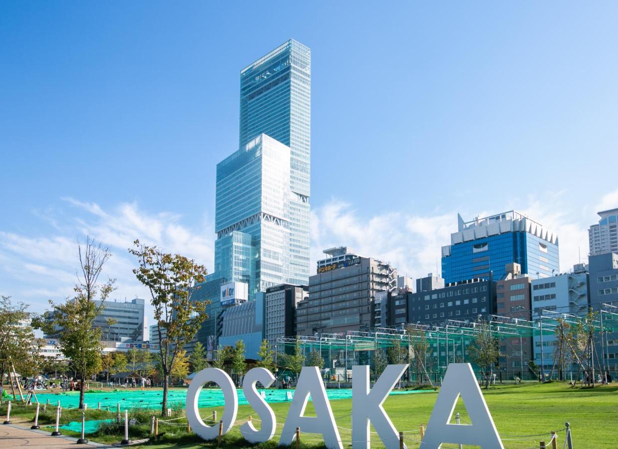 合綠の宿 Osaka Exterior foto
