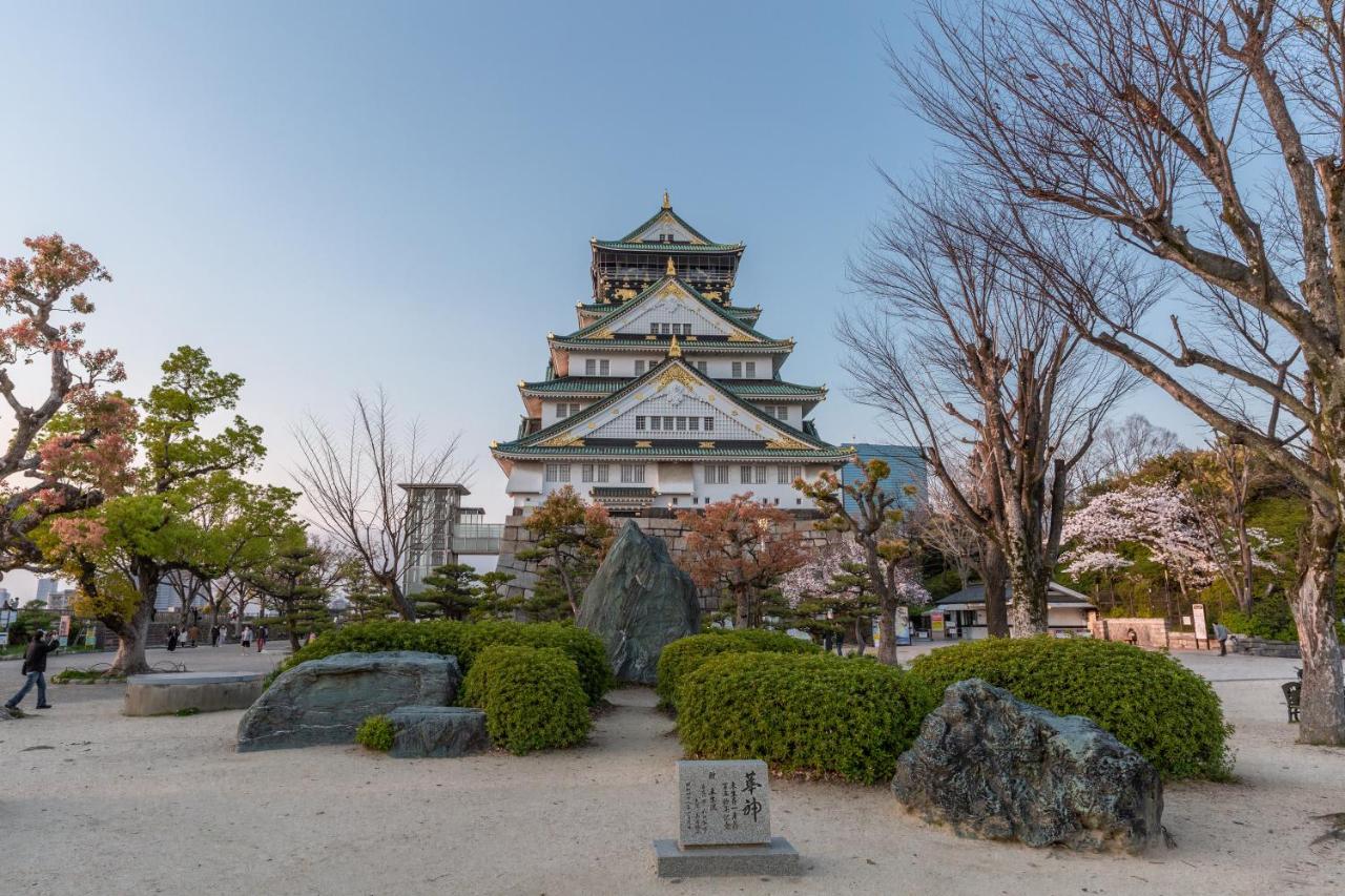 合綠の宿 Osaka Exterior foto
